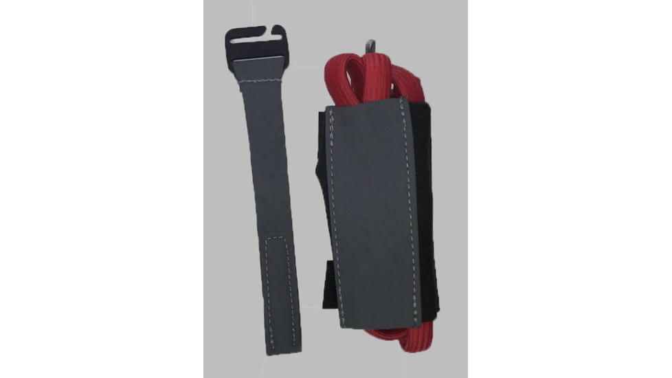 TUFF Products Just In Case Tourniquet Pouch, Molle, Veclro Fastener, Ambidextrous, Gray, 8874-SCE-JICTQ-GY
