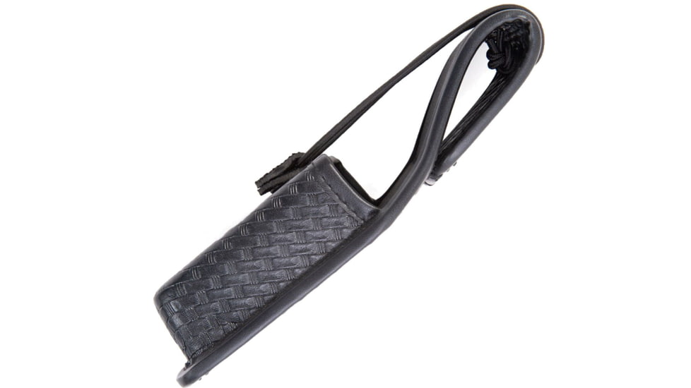 TUFF Products Slide-On Universal Radio Case, Black Basketweave, Fits Most Radios 7719-BWB