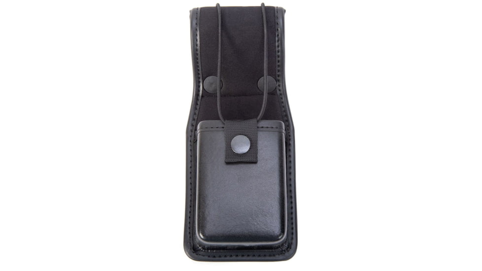 TUFF Products Slide-On Universal Radio Case, Black Plain, Fits Most Radios 7719-BPB