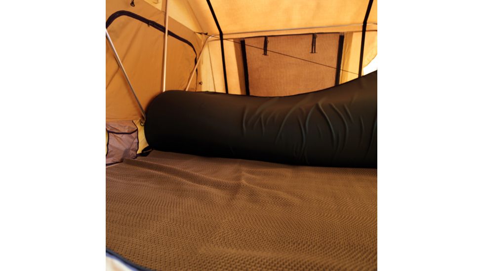 Tuff Stuff Overland Anti Condensation Mat - Overland Rooftop Tent Anti Condensation Mat Ranger and Delta, Grey, NSN N, TS-ACM-RAN-DLT