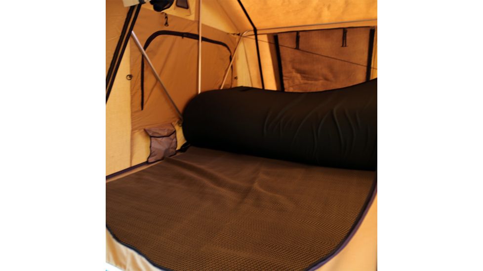 Tuff Stuff Overland Anti Condensation Mat - Overland Rooftop Tent Anti Condensation Mat Ranger and Delta, Grey, NSN N, TS-ACM-RAN-DLT