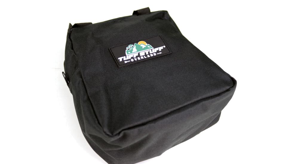 Tuff Stuff Overland LED Light Strip for Rooftop Tent, 12V, Amber/White, NSN N, TS-LED-TL-12V-AW