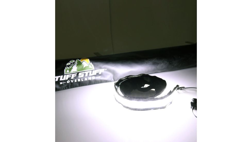 Tuff Stuff Overland LED Light Strip for Rooftop Tent, 12V, White, NSN N, TS-LED-TL-12V-WT