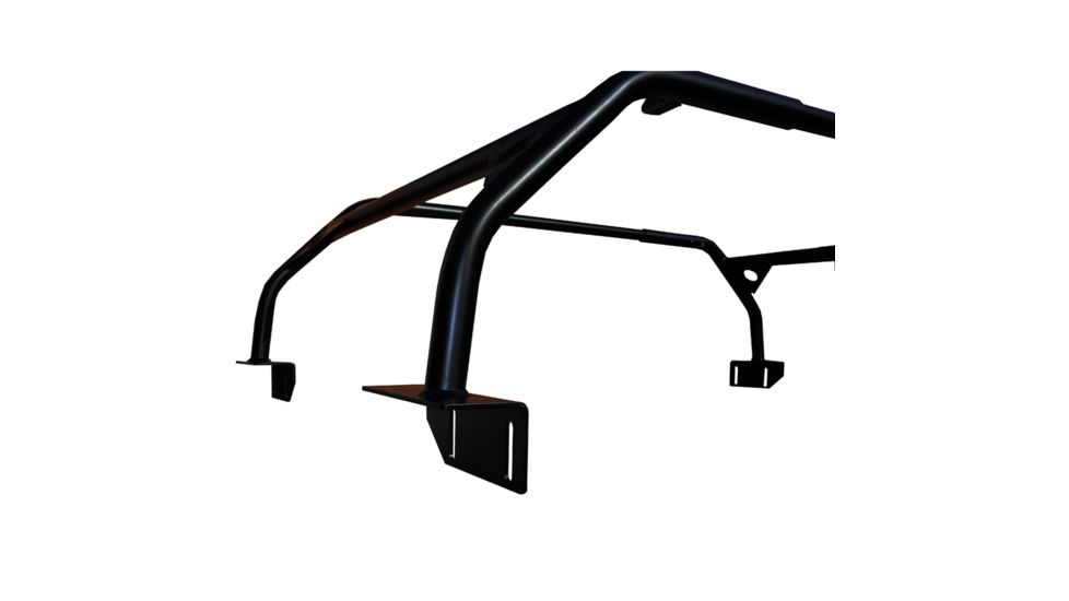 Tuff Stuff Overland Roof Top Tent Truck Bed Rack, Adjustable, Powder Coated, 60 Inch, Black, NSN N, TS-UBR-PDR-60