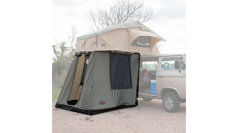 Tuff Stuff Overland Rooftop Tent Annex Room 2 Person Ranger Overland, NSN N, TS-ANX-RAN