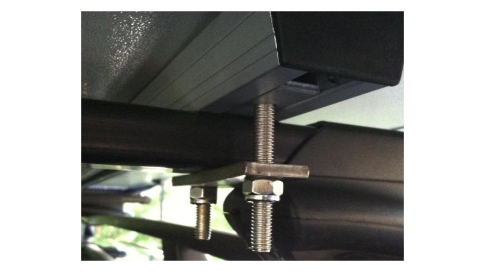 Tuff Stuff Overland Rooftop Tent &amp; Annex Room 5 Person Elite Overland, Sand Tent/Black Cover, NSN N, TS-RTT-ANX-ELT