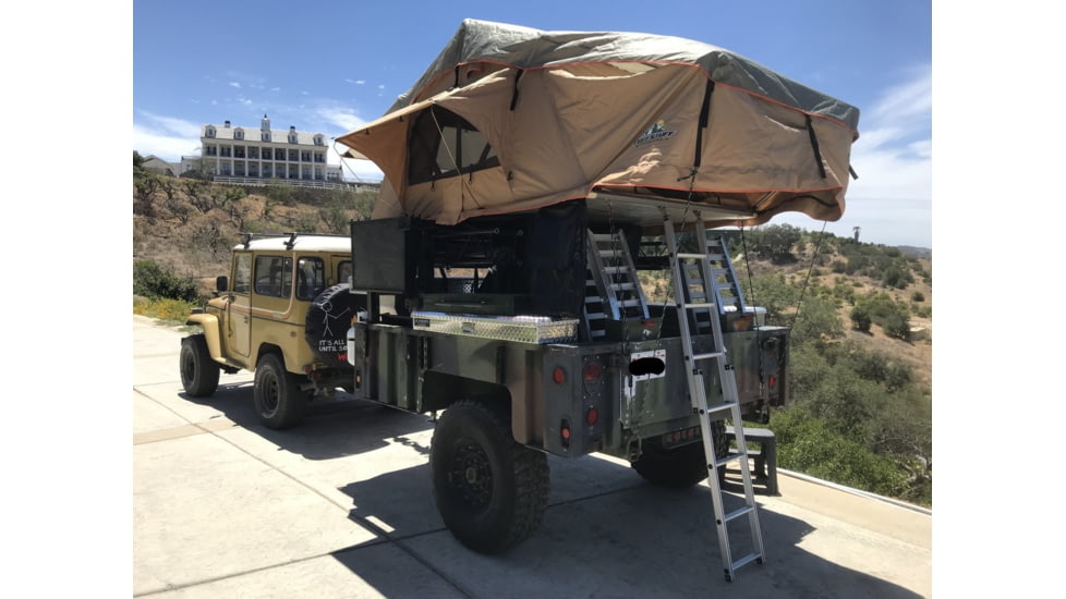 Tuff Stuff Overland Tuff Stuff Ranger 65 Roof Top Tent, 3 Person, TS-RTT-RAN-65
