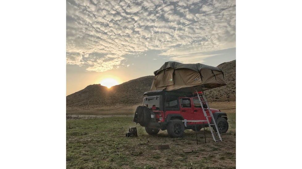 Tuff Stuff Overland Tuff Stuff Ranger 65 Roof Top Tent, 3 Person, TS-RTT-RAN-65