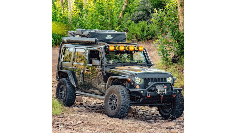 Tuff Stuff Overland Tuff Stuff Ranger 65 Roof Top Tent, 3 Person, TS-RTT-RAN-65