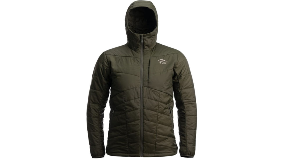 Tuo Cutlery TUO Clement Puffy Jacket - Men's, Lichen, Medium, 1409402