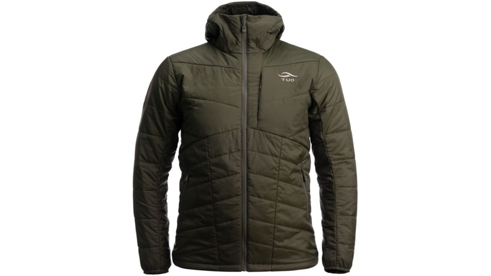 Tuo Cutlery TUO Clement Puffy Jacket - Men's, Lichen, Medium, 1409402