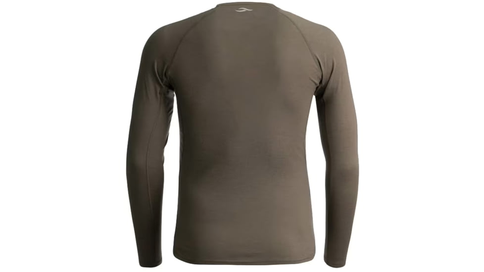 Tuo Cutlery TUO Kinetic Merino 150 LS Crew Shirt - Men's, 2XL, Deadfall, 1409369