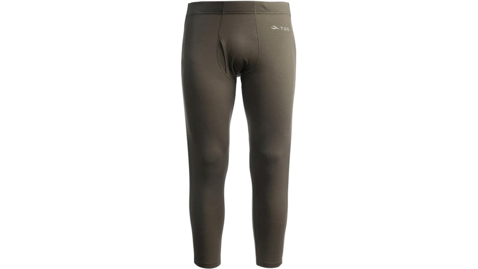 Tuo Cutlery TUO Kinetic Merino 150 Zip-Off Bottom Baselayers - Men's, Extra Large, Deadfall, 1409374