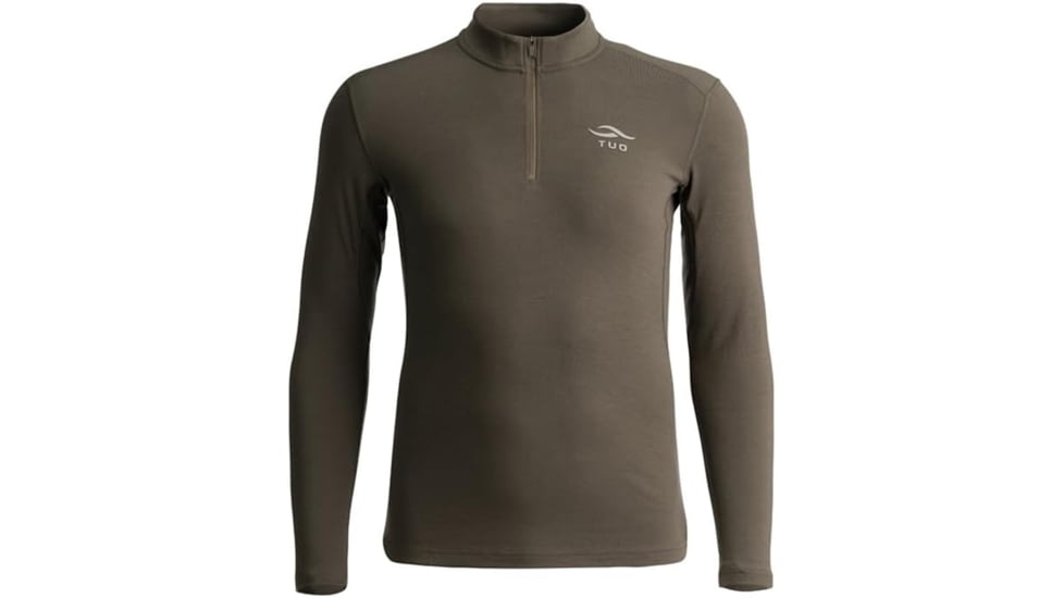 Tuo Cutlery TUO Kinetic Merino 250 1/4 Zip Shirt -Men's, 3XL, Deadfall, 1409382