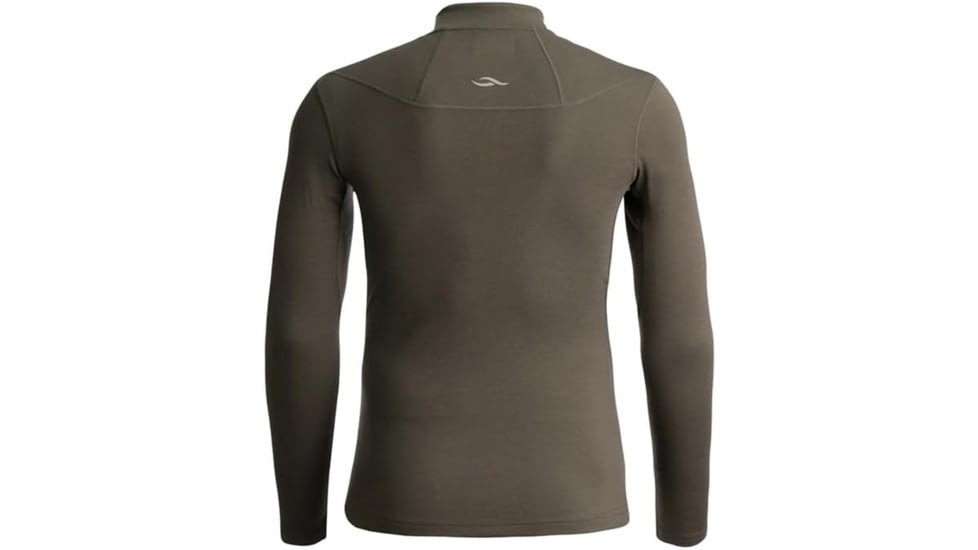 Tuo Cutlery TUO Kinetic Merino 250 1/4 Zip Shirt -Men's, Large, Deadfall, 1409379