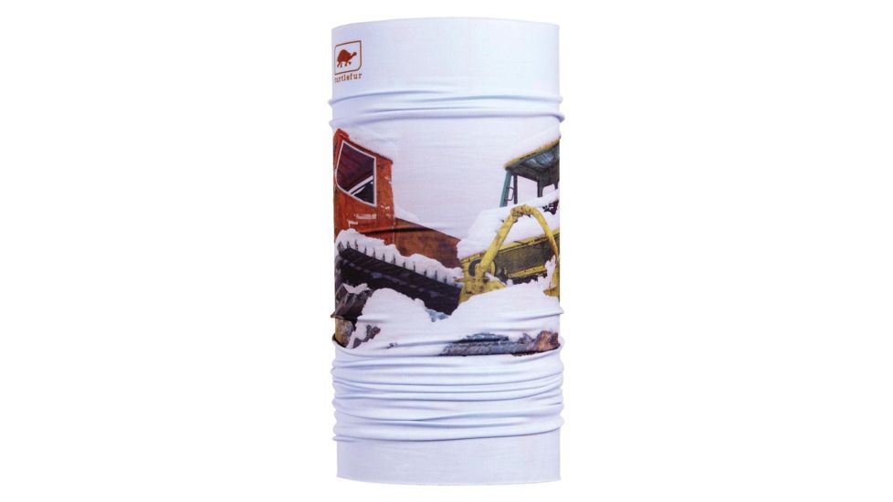 Turtle Fur Comfort Shell Totally Tubular Neck Gaiter - Kids, Snow Cat, Small, 501167SM-454