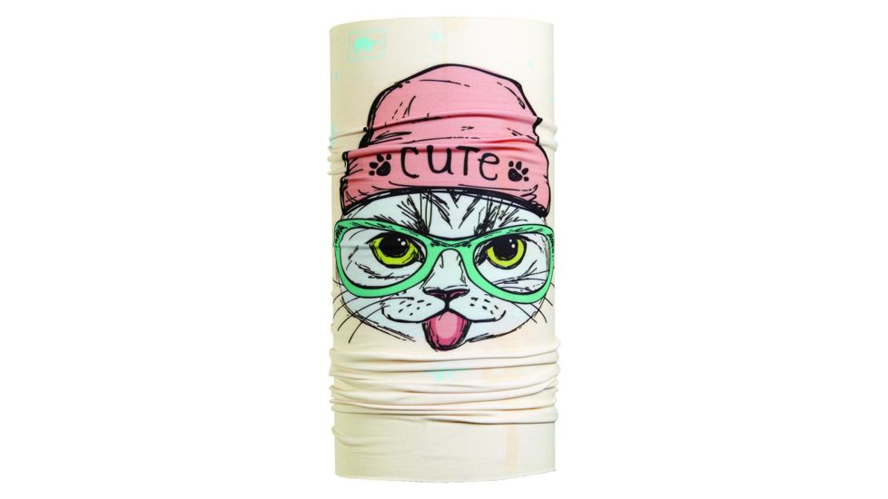 Turtle Fur Comfort Shell Totally Tubular Neck Gaiter - Kids, Super Cute, Large, 501167LG-441