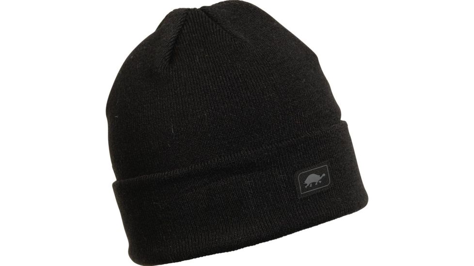 Turtle Fur Explorer Beanie, Black, 726155-101