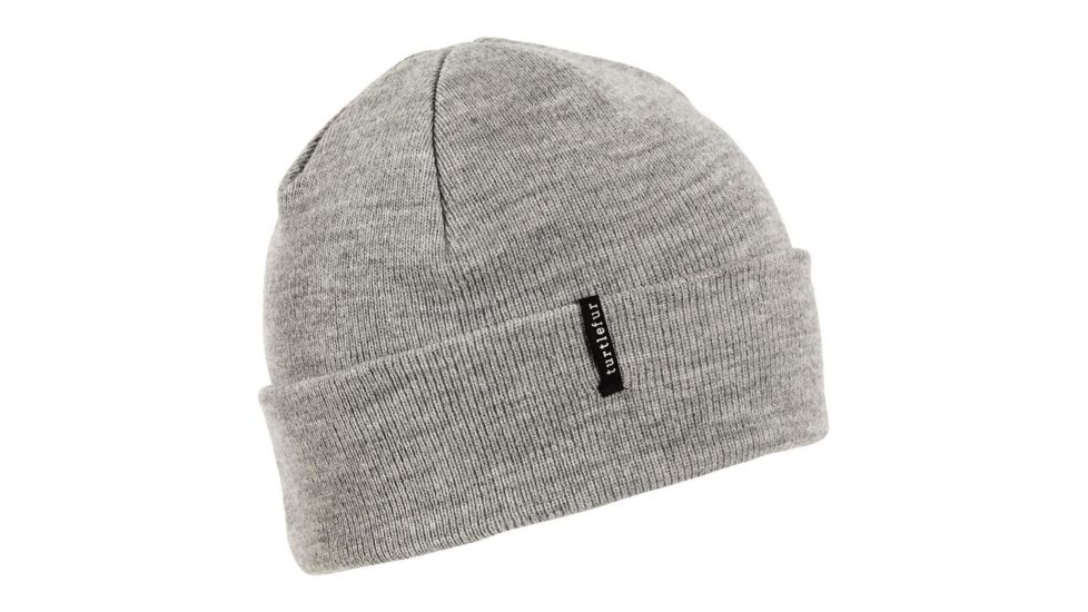 Turtle Fur Explorer Beanie, Gray, 726155-232