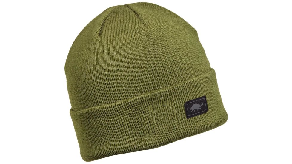 Turtle Fur Explorer Beanie, Olive, 726155257