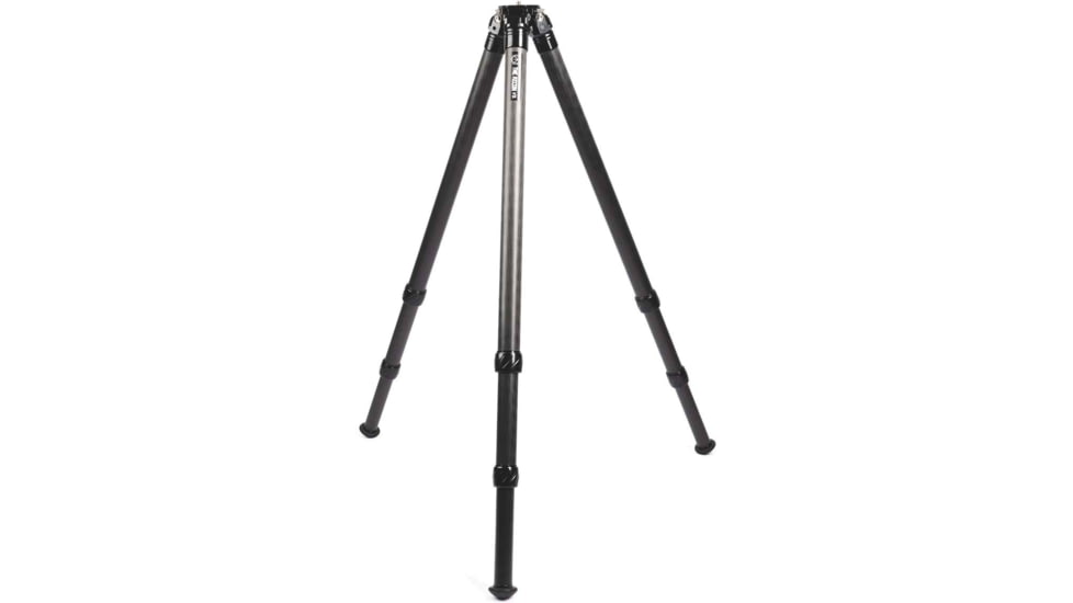 Two Vets Tripods Inc Recon V2 Tripod, Carbon Fiber/Black, 27-65.5in, RECONV2