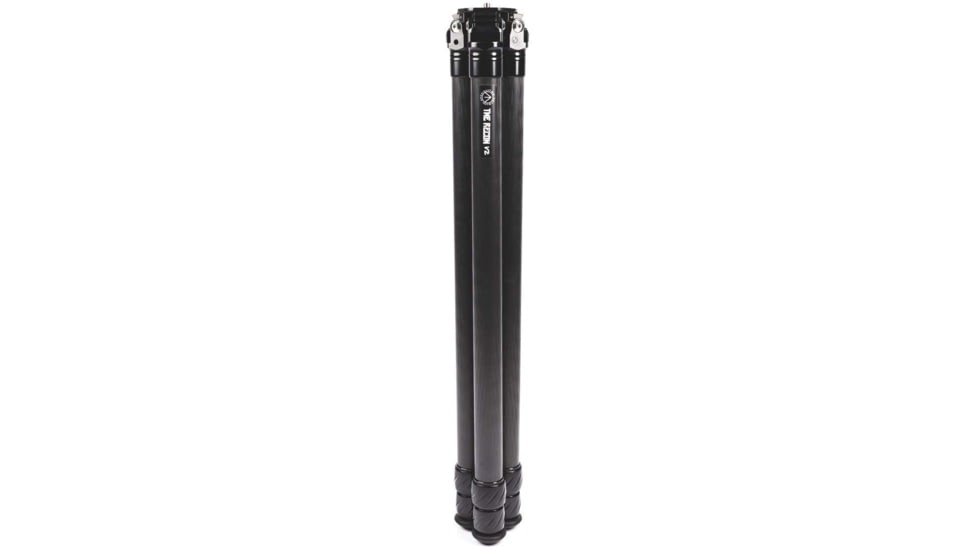 Two Vets Tripods Inc Recon V2 Tripod, Carbon Fiber/Black, 27-65.5in, RECONV2