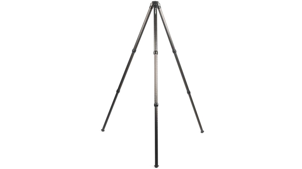 Two Vets Tripods Inc Recon V2 Tripod, Carbon Fiber/Black, 27-65.5in, RECONV2