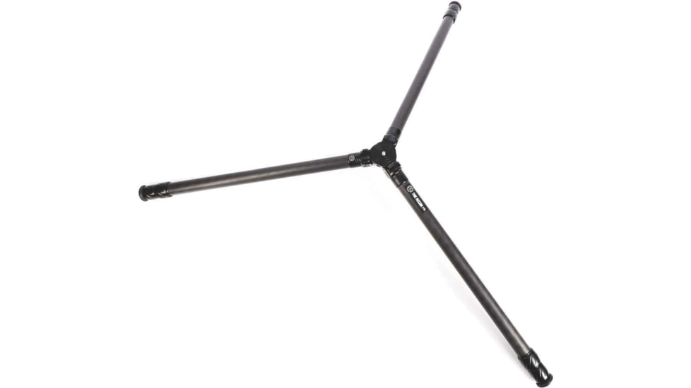 Two Vets Tripods Inc Recon V2 Tripod, Carbon Fiber/Black, 27-65.5in, RECONV2