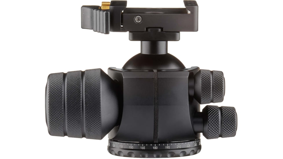 Two Vets Tripods Inc 44mm Dual Tension Ballhead W/ Area 419 Arcalock QD
