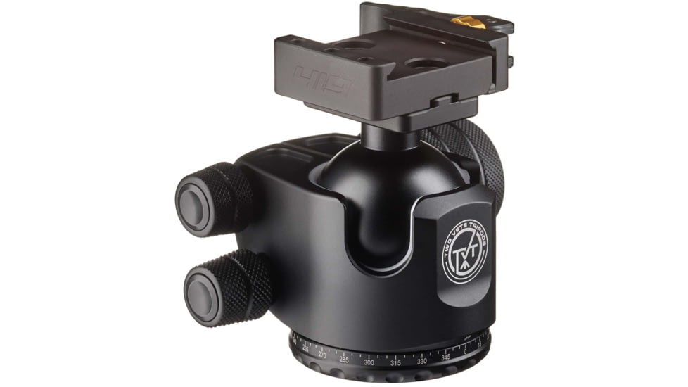 Two Vets Tripods Inc 44mm Dual Tension Ballhead W/ Area 419 Arcalock QD