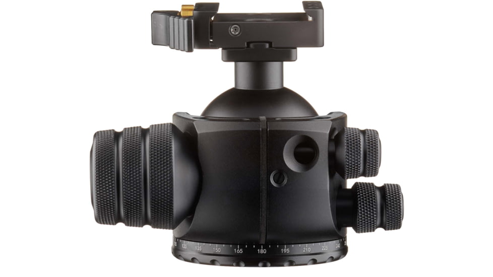 Two Vets Tripods Inc 55mm Dual Tension Ballhead W/ Area 419 Arcalock QD
