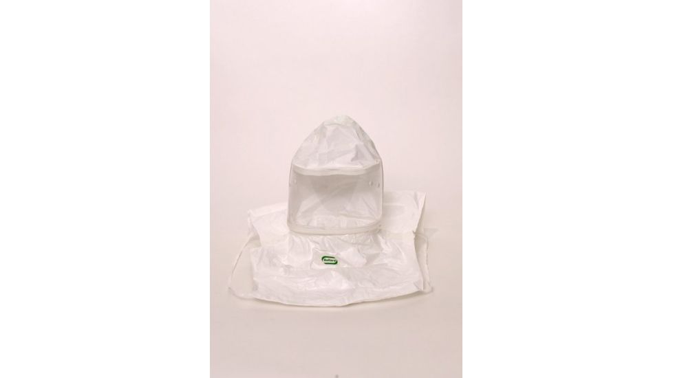 Tychem QC Hood, with Taped and Sealed Seams, without Suspension, Pack of 5