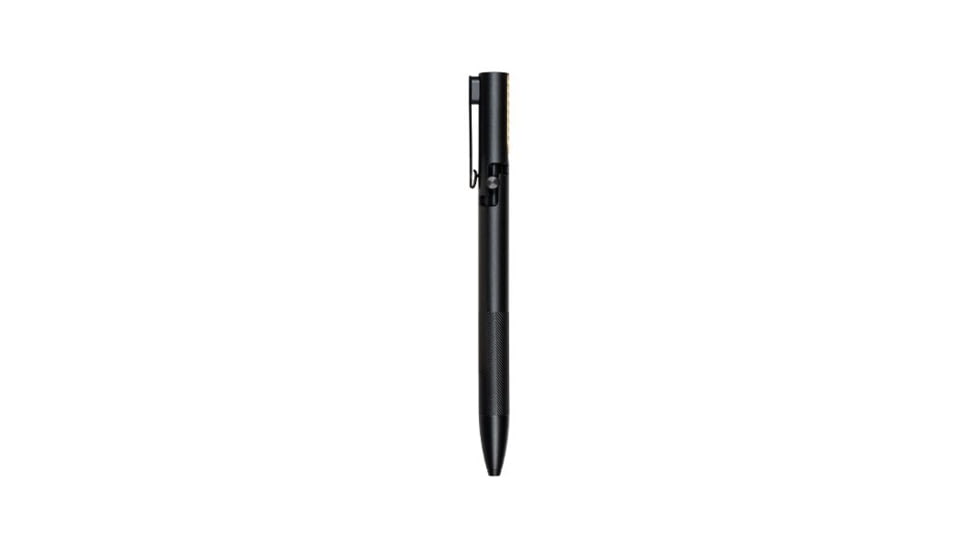 Tyrant CNC C 003 Tactical Pen, Black/Gold, TD-TDC003-BLK-GLD