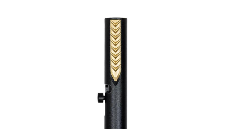 Tyrant CNC C 003 Tactical Pen, Black/Gold, TD-TDC003-BLK-GLD