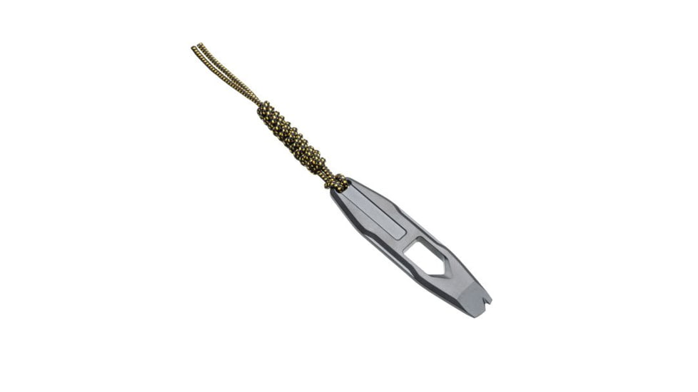 Tyrant CNC TDC 004 MiniPry Bar Tool, Titanium, TD-MPBAR-BLACK