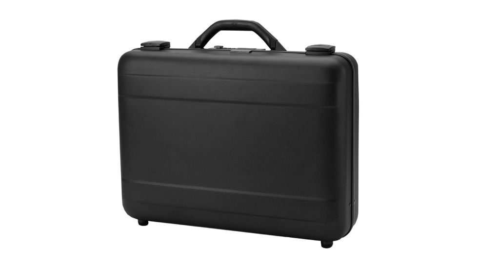 TZ Case AC38 Molded Aluminum Attache Cases w/ Triple Combination Lock