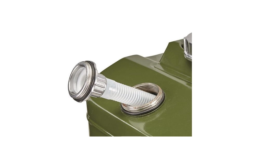 U.S. Spec Military Style Jerry Can, 50L, OD Green, 50LJC