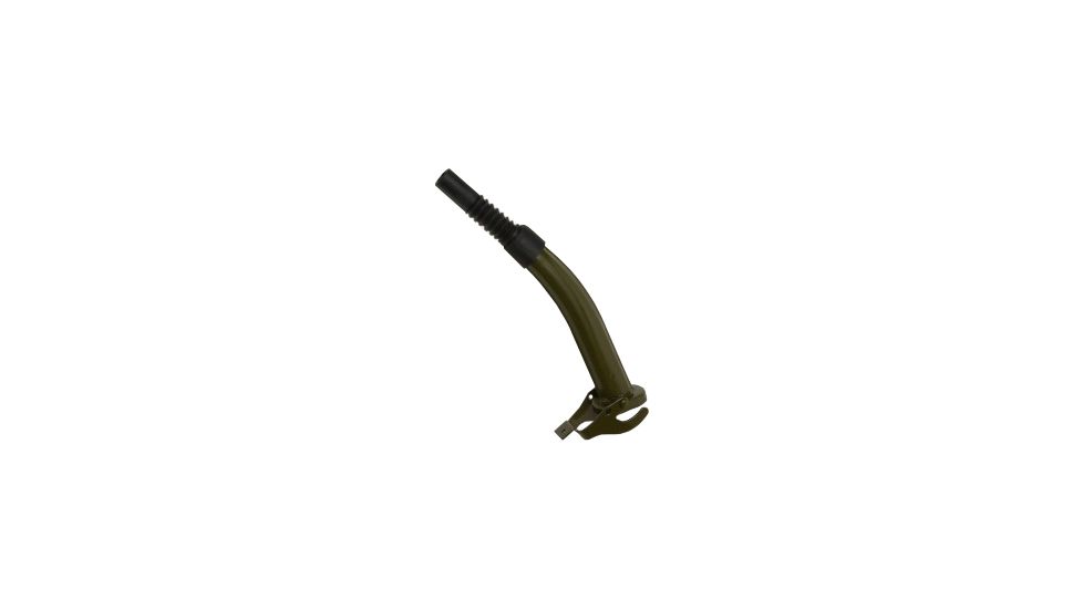 U.S. Spec Military Style Jerry Fuel Can Spout, OD Green SPOUT