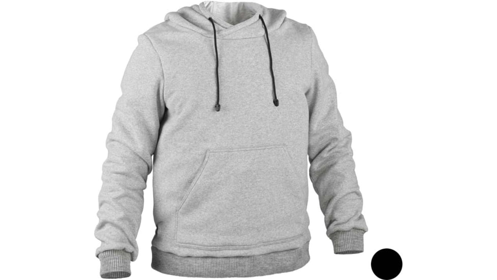 UARM AH Armored Hoodie, Type IIA Threat Level, Black, S, AHSB-SAAHS2A