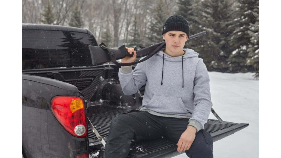 UARM AH Armored Hoodie, Type IIA Threat Level, Grey, S, AHSG-SAAHS2A