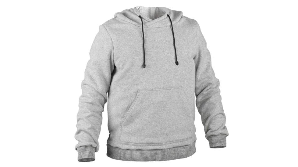 UARM AH Armored Hoodie, Type IIA Threat Level, Grey, S, AHSG-SAAHS2A