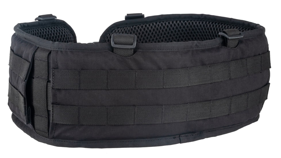 UARM AWBR Armored War Belt Regular - Type IIIA, Black, One Size, AWBRXLB3A
