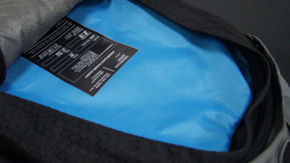 UARM BBSAP Backpack Ballistic Soft Armor Panel,Type IIA Threat Level, M, 9x17 in, BBSAPS2A