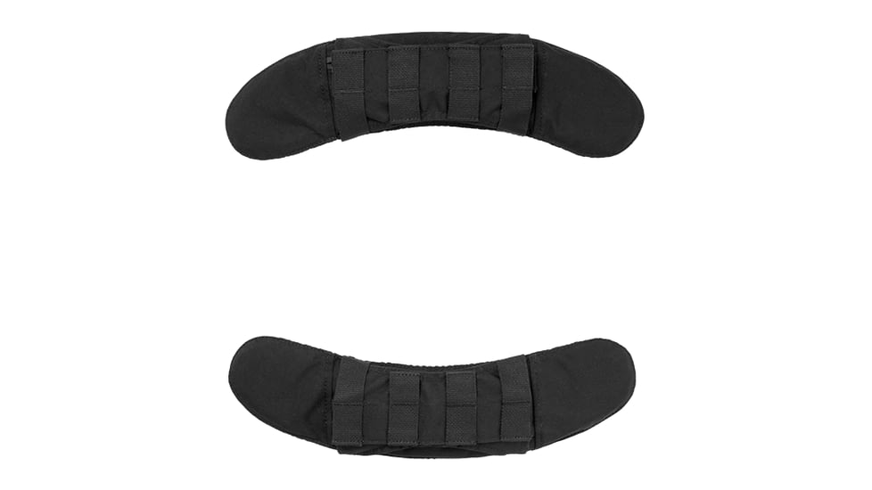 UARM CAM Collarbone Armor Module, Black, One Size, CAMB