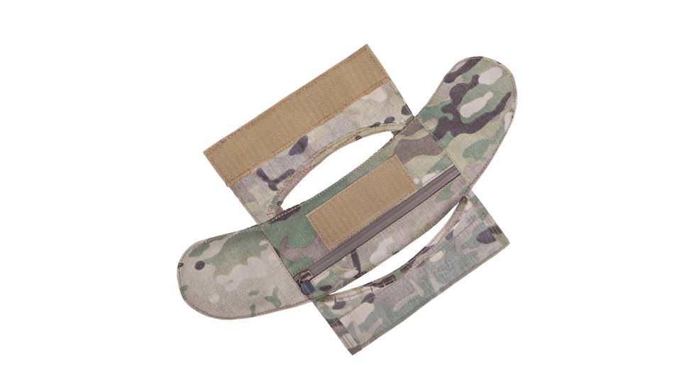 UARM CAM Collarbone Armor Module, MultiCam, One Size, CAMM