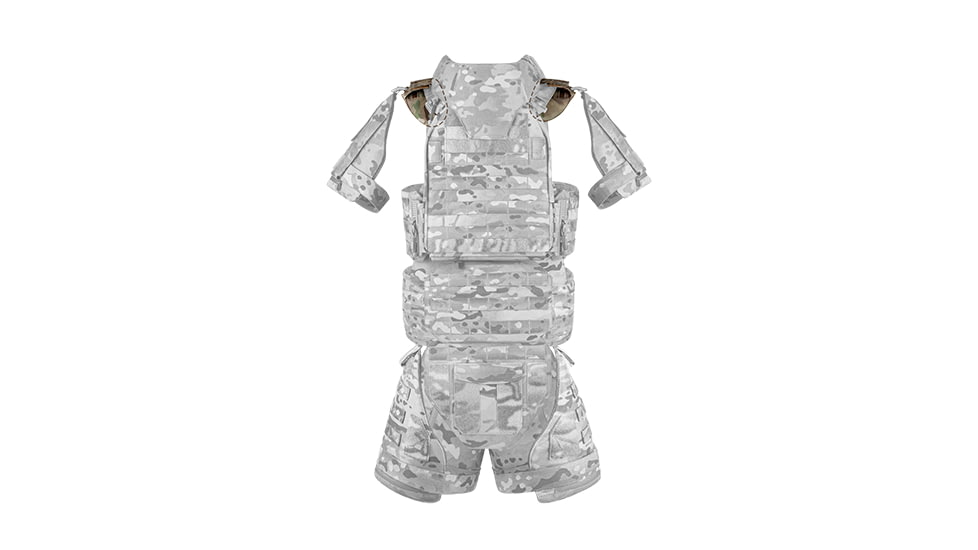 UARM CAM Collarbone Armor Module, MultiCam, One Size, CAMM