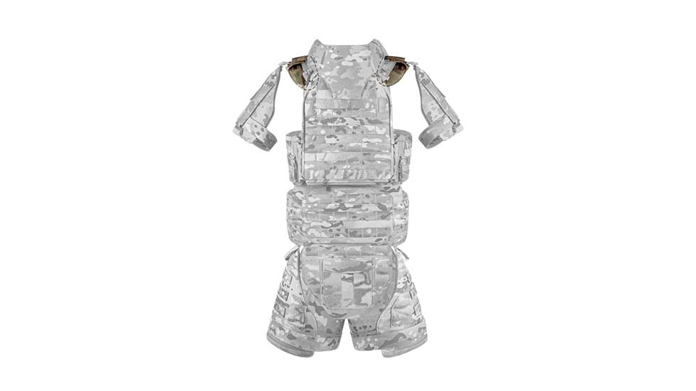 UARM CAM Collarbone Armor Module,Type IIA Threat Level, Multicam, CAMM-SACAM2A