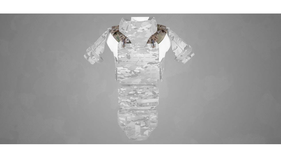 UARM CAM Collarbone Armor Module,Type IIA Threat Level, Multicam, CAMM-SACAM2A