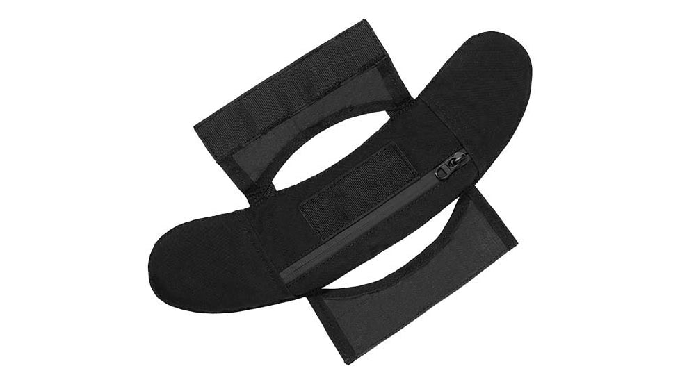 UARM CAM Collarbone Armor Module, Type IIA Threat Level, Black, SACAM2A-CAMB