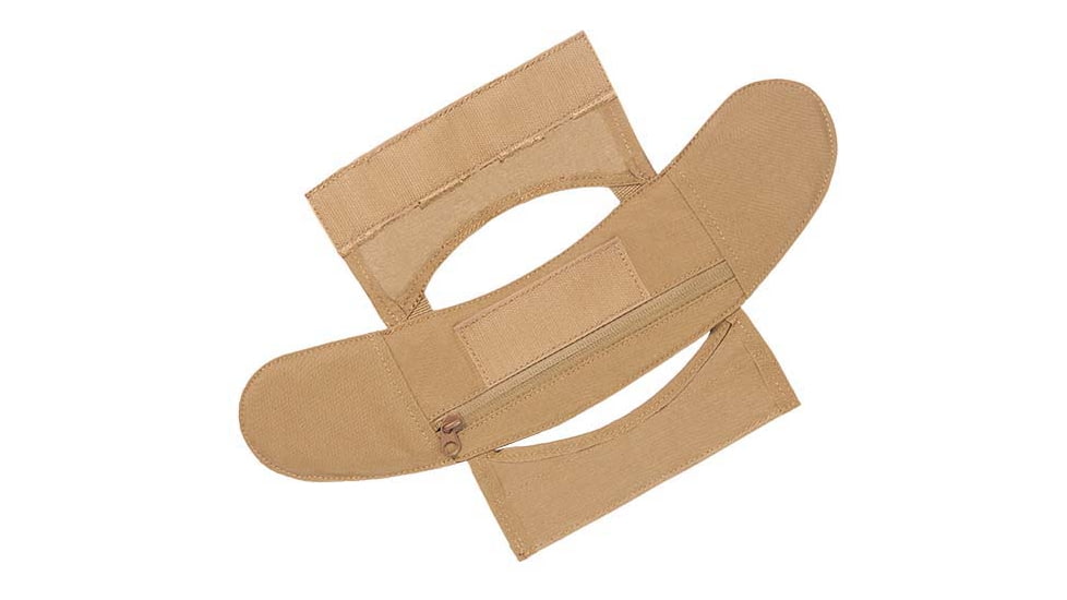 UARM CAM Collarbone Armor Module, Type IIA Threat Level, Coyote, SACAM2A-CAMC